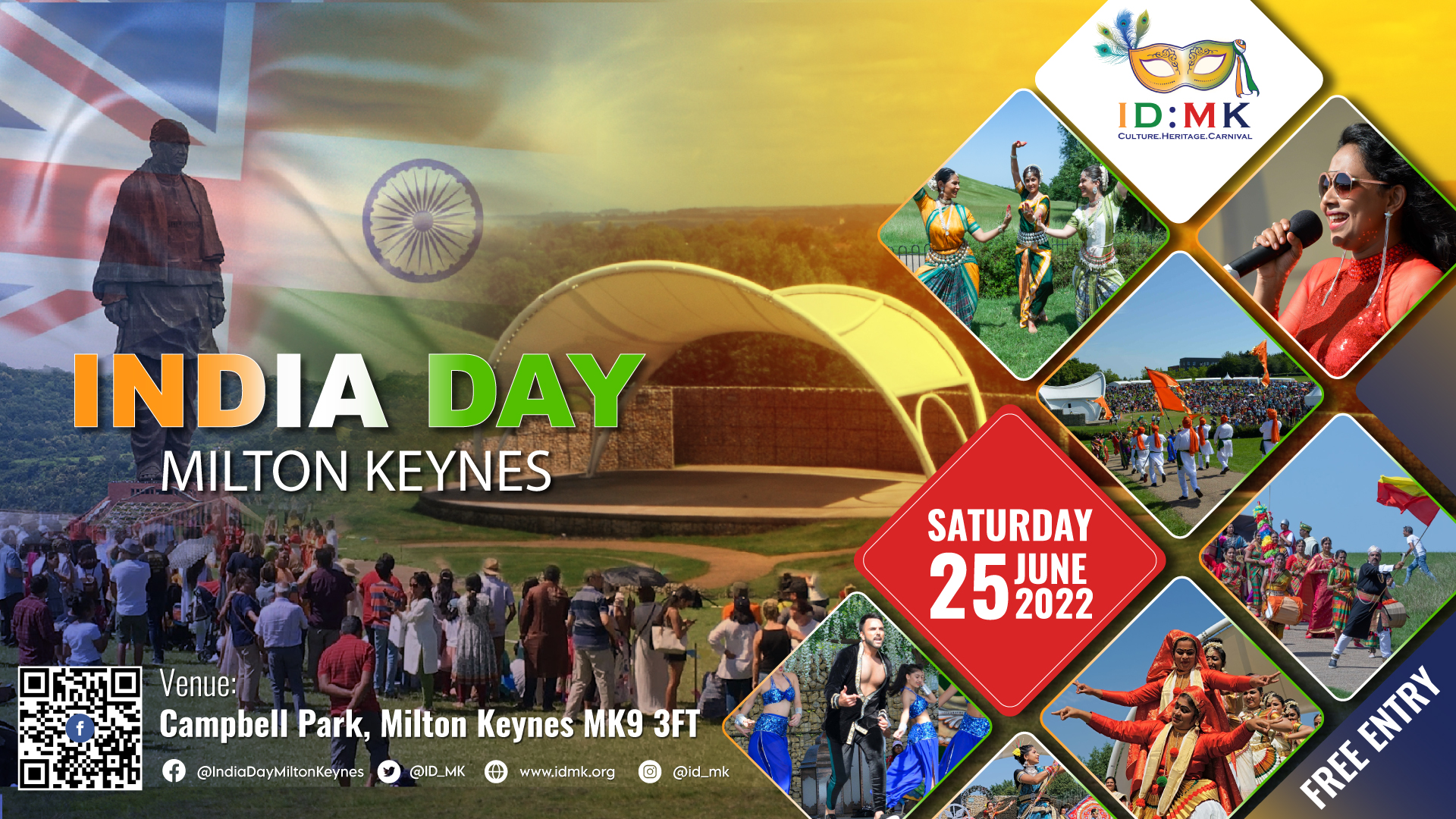 India Day Milton Keynes - 2022