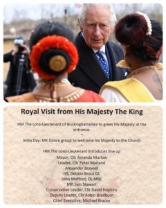 His Majesty King Charles III 